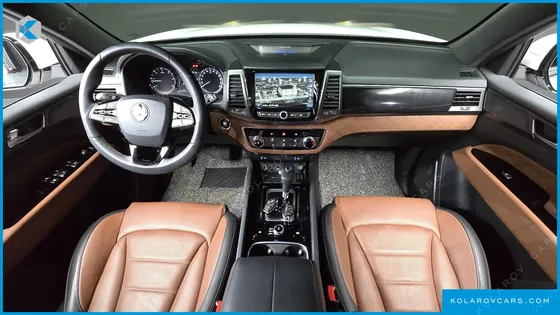 KGM - SSANGYONG REXTON DIESEL 2.2 4WD