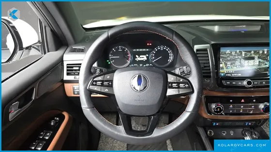 KGM - SSANGYONG REXTON DIESEL 2.2 4WD