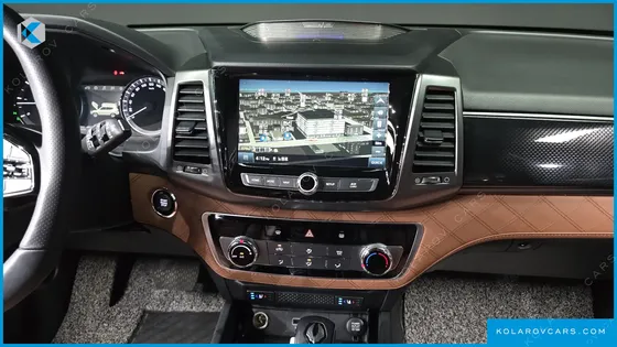 KGM - SSANGYONG REXTON DIESEL 2.2 4WD