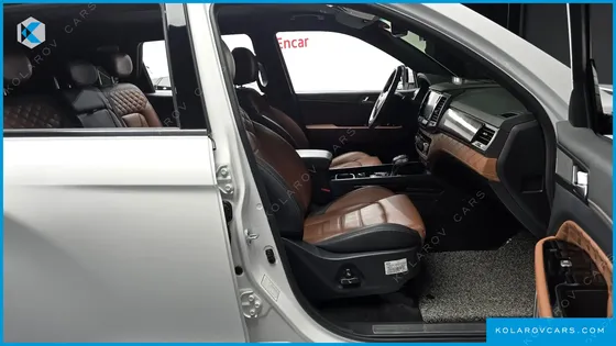 KGM - SSANGYONG REXTON DIESEL 2.2 4WD