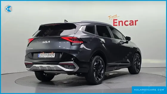 KIA SPORTAGE LPG 2.0 2WD