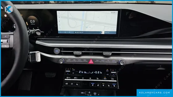 HYUNDAI GRANDEUR 3.5 GASOLINE 2WD