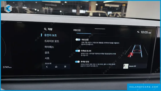 HYUNDAI GRANDEUR 3.5 GASOLINE 2WD