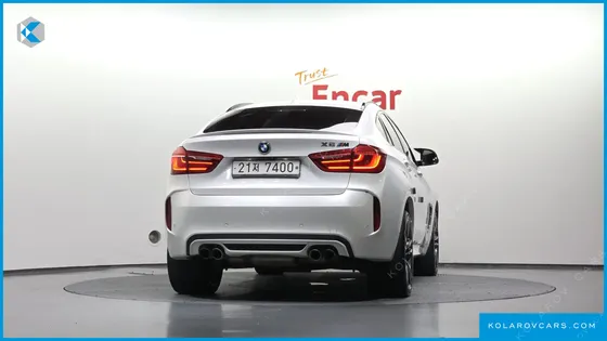 BMW X6M 4.4