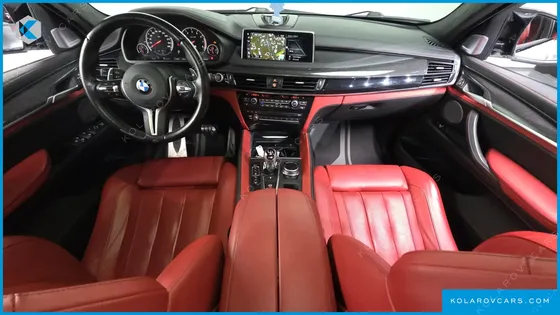 BMW X6M 4.4