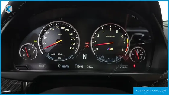 BMW X6M 4.4