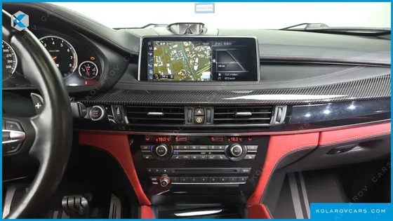 BMW X6M 4.4