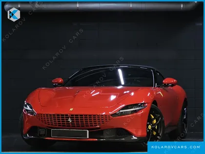 FERRARI ROME 3.9 SPIDER