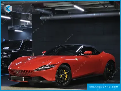 FERRARI ROME 3.9 SPIDER