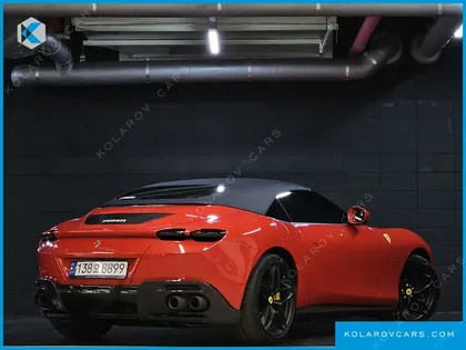 FERRARI ROME 3.9 SPIDER