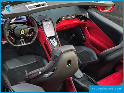 FERRARI ROME 3.9 SPIDER