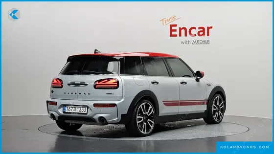 MINI CLUBMAN JCW