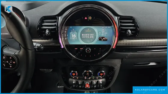 MINI CLUBMAN JCW