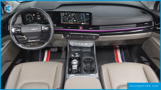 KIA CARNIVAL HEV 9 SEATER X LINE
