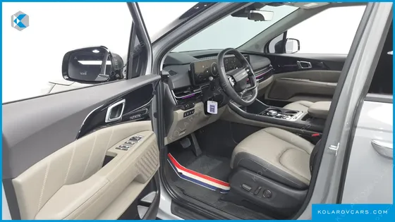 KIA CARNIVAL HEV 9 SEATER X LINE