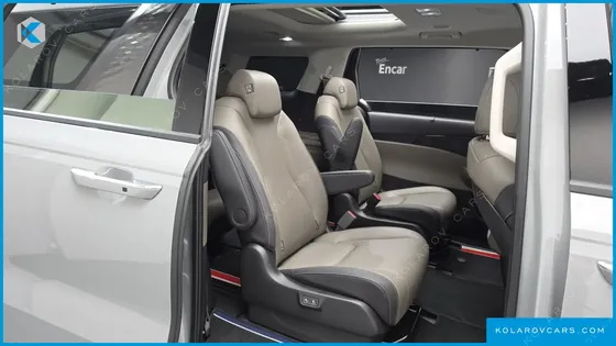 KIA CARNIVAL HEV 9 SEATER X LINE