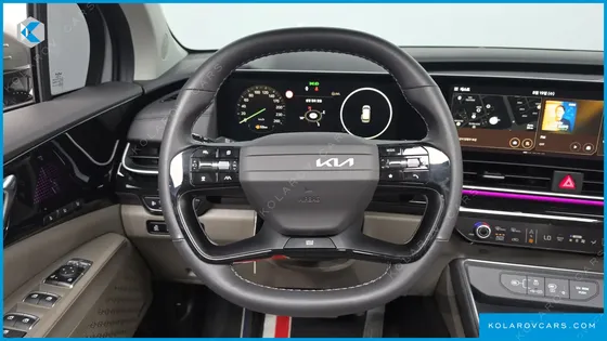 KIA CARNIVAL HEV 9 SEATER X LINE