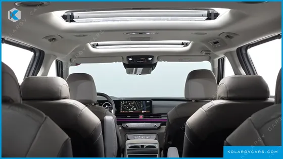 KIA CARNIVAL HEV 9 SEATER X LINE