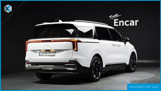 KIA CARNIVAL GASOLINE 9-SEATER NOBLESSE