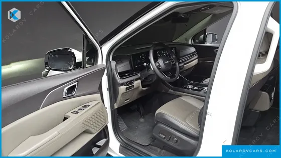 KIA CARNIVAL GASOLINE 9-SEATER NOBLESSE