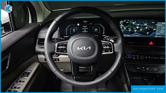 KIA CARNIVAL GASOLINE 9-SEATER NOBLESSE