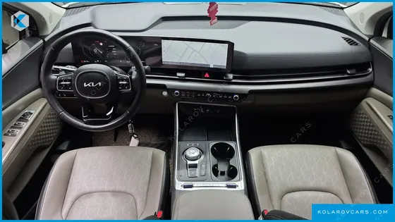 KIA CARNIVAL GASOLINE 9-SEATER PRESTIGE