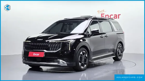 KIA CARNIVAL GASOLINE 9-SEATER NOBLESSE