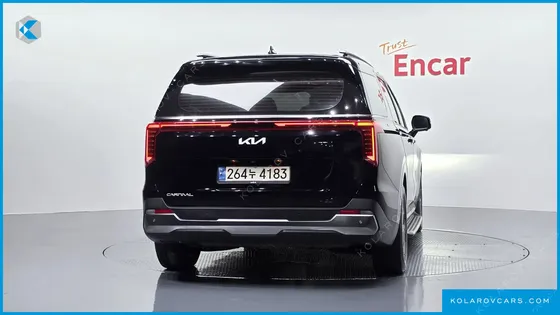KIA CARNIVAL GASOLINE 9-SEATER NOBLESSE