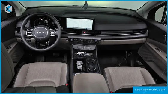 KIA CARNIVAL GASOLINE 9-SEATER NOBLESSE