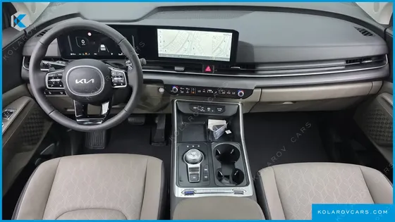 KIA CARNIVAL GASOLINE 9-SEATER PRESTIGE