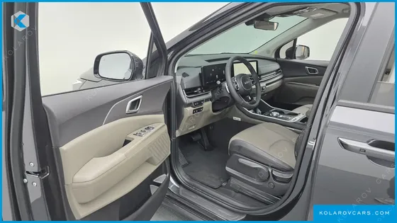 KIA CARNIVAL GASOLINE 9-SEATER PRESTIGE