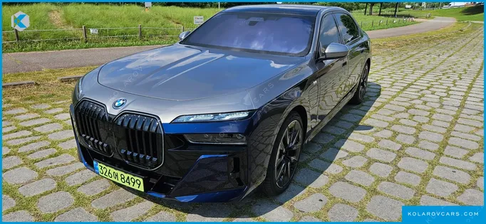 BMW 7 SERIES 750E XDRIVE M SPORT