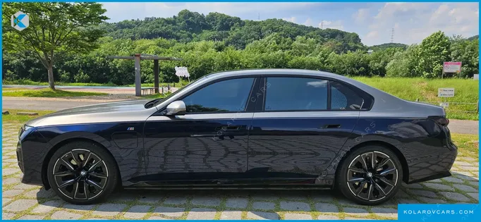 BMW 7 SERIES 750E XDRIVE M SPORT
