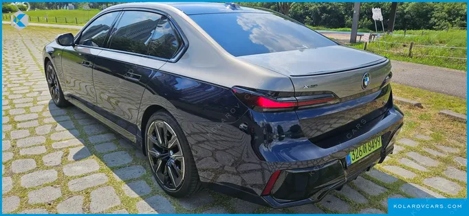 BMW 7 SERIES 750E XDRIVE M SPORT