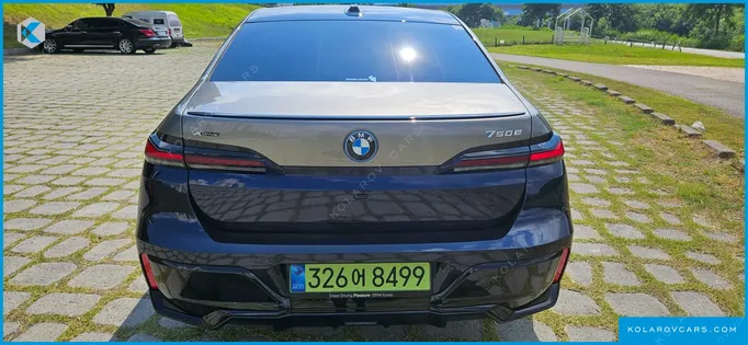 BMW 7 SERIES 750E XDRIVE M SPORT