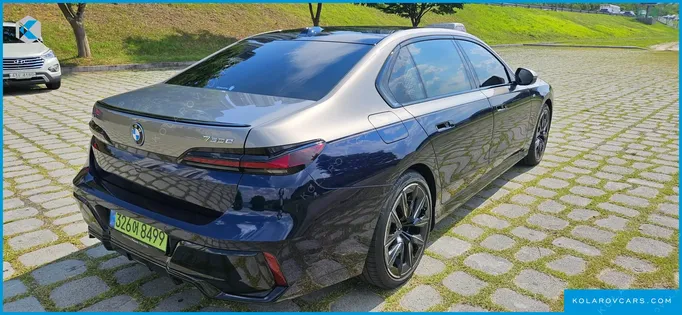 BMW 7 SERIES 750E XDRIVE M SPORT
