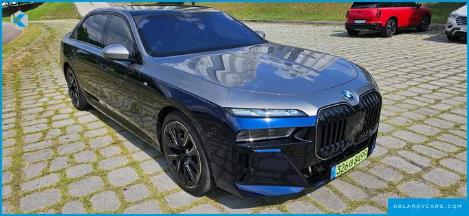 BMW 7 SERIES 750E XDRIVE M SPORT