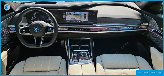 BMW 7 SERIES 750E XDRIVE M SPORT