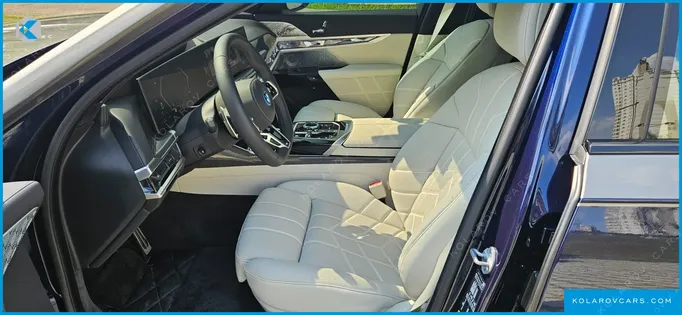 BMW 7 SERIES 750E XDRIVE M SPORT
