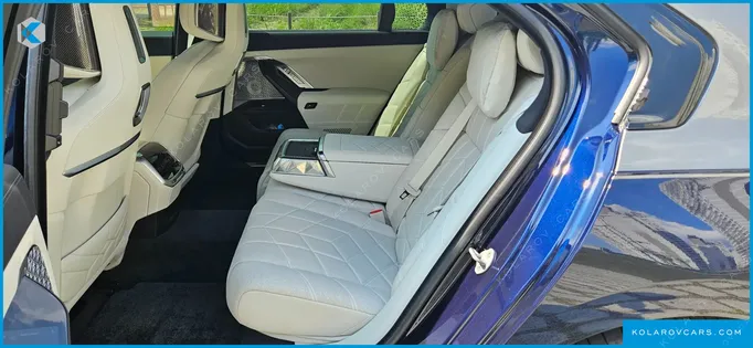BMW 7 SERIES 750E XDRIVE M SPORT