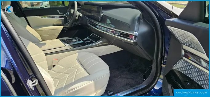 BMW 7 SERIES 750E XDRIVE M SPORT