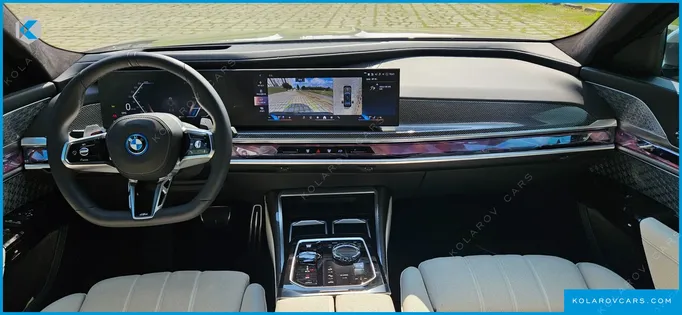 BMW 7 SERIES 750E XDRIVE M SPORT
