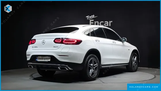 MERCEDES GLC-CLASS GLC300E 4MATIC COUPE