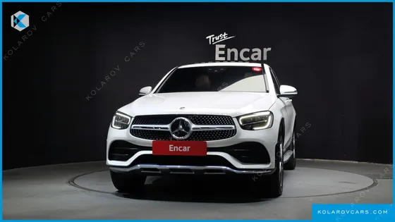MERCEDES GLC-CLASS GLC300E 4MATIC COUPE