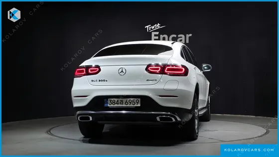 MERCEDES GLC-CLASS GLC300E 4MATIC COUPE