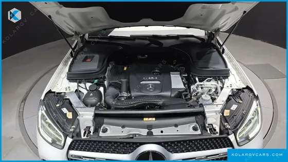 MERCEDES GLC-CLASS GLC300E 4MATIC COUPE
