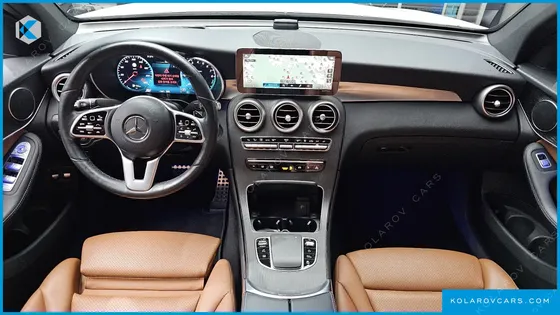 MERCEDES GLC-CLASS GLC300E 4MATIC COUPE
