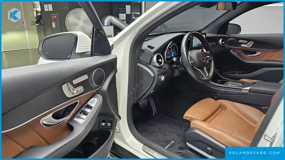 MERCEDES GLC-CLASS GLC300E 4MATIC COUPE