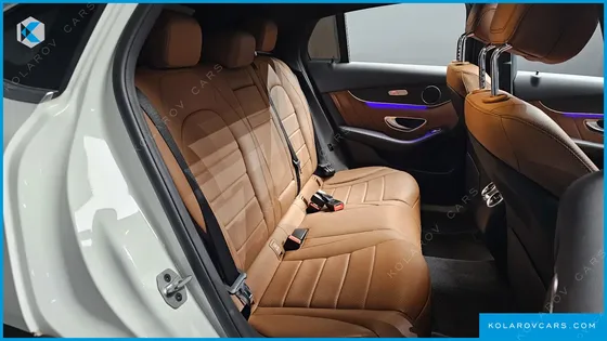 MERCEDES GLC-CLASS GLC300E 4MATIC COUPE