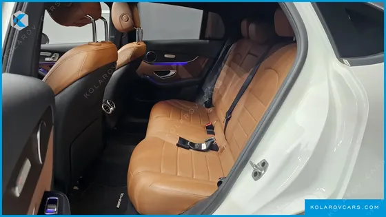 MERCEDES GLC-CLASS GLC300E 4MATIC COUPE